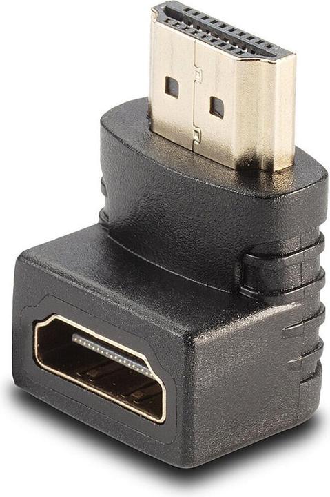 Produktbild Lindy Winkeladapter 90 "unten" HDMI zu (HDMI, 4 cm)