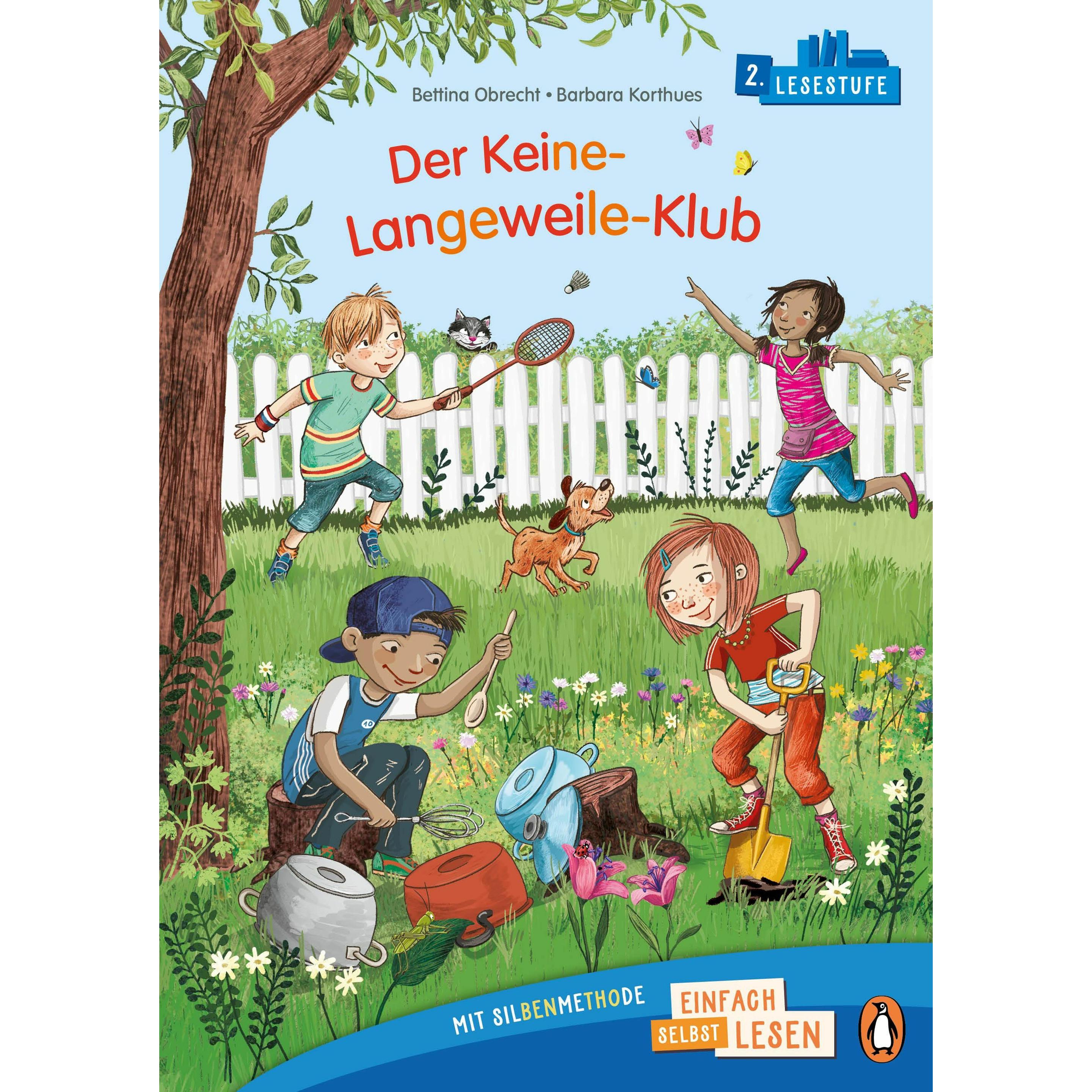 JUNIOR – Einfach selbst lesen: Der Keine-Langeweile-Klub, Kinderbücher von Bettina Obrecht