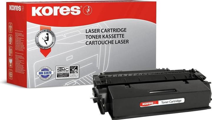 Kores Toner für hp LaserJet P2014-P2015 schwarz HC+ Kapazitaet 12.000 Seiten Gruppe - (B)