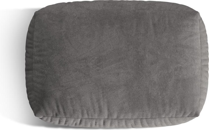 Actual product image Micadoni Modular Pouf, "Martina", 1 Seat, 95x65x44 Made in Europe (Cushioned stools)