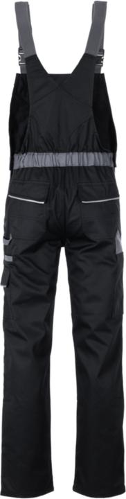 Actual product image Planam Dungarees black/slate/zinc 26 27 (27)