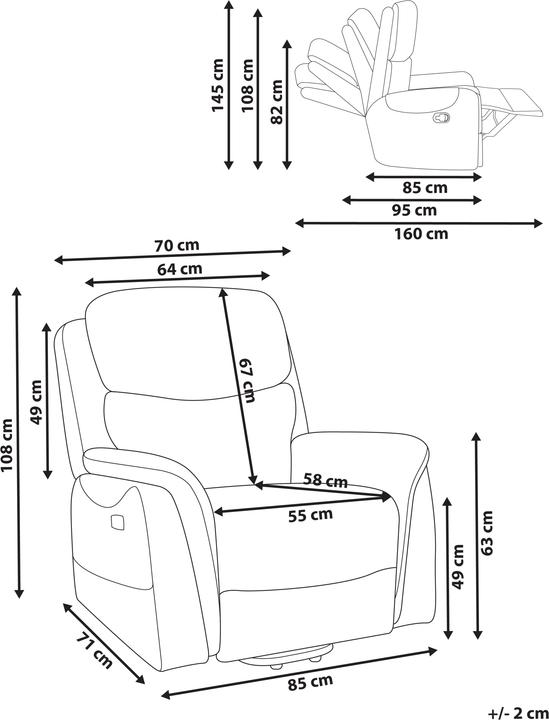 Immagine prodotto Beliani Glorie