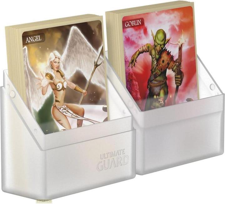 Produktbild Ultimate Guard Boulder Deck Case 40+ taille standard Frosted