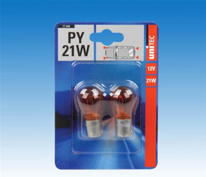 Produktbild Unitec Standard Leuchtmittel (PY21W)