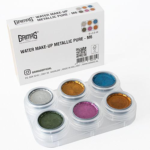Actual product image Grimas Water make-up palette