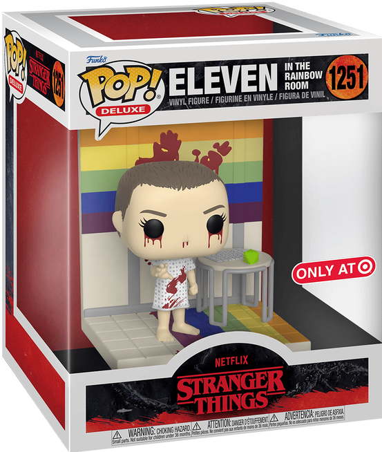 Immagine prodotto Funko POP! Deluxe: Stranger Things - Undici nella stanza dell'arcobaleno (esclusiva) - 1251 //62386