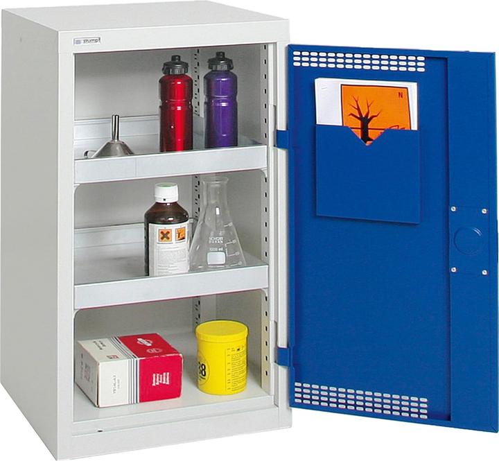 Produktbild kaiserkraft Umweltschrank, Türen gelocht (50 cm, 90 cm)