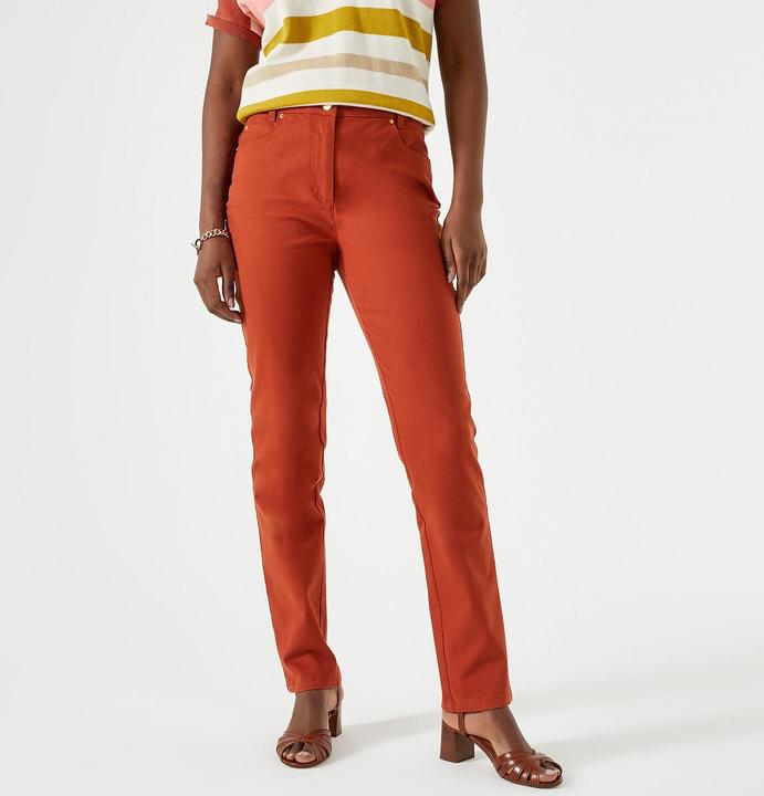 Produktbild Anne Weyburn Gerade Five-Pocket-Hose aus Baumwoll-Stretch (38)