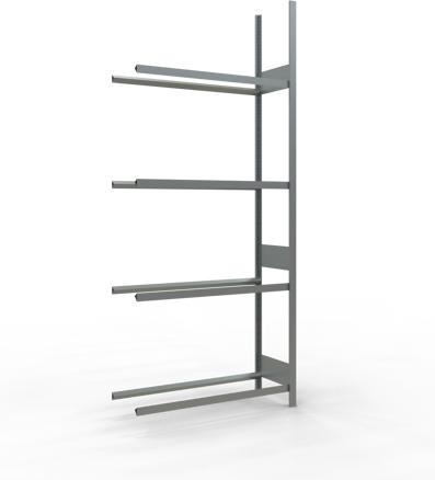 Produktbild Schulte Lagertechnik Räder-Anbauregal MULTIplus151