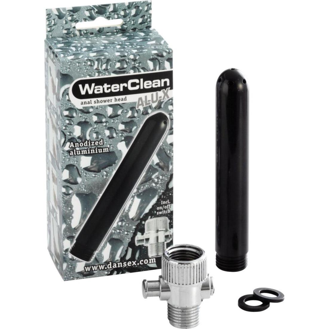 Dansex, Intimpflege, WaterClean Anal Shower Head Alu-X (Intimwaschlotion)