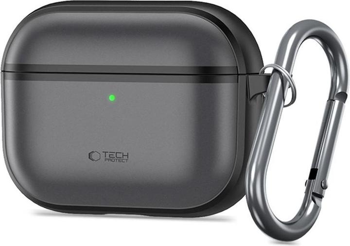 Produktbild Tech-Protect Magmat Apple Airpods Pro 3 Matt Schwarz (Ladecase Hülle)