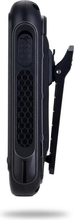 Actual product image Rug Gear RG360 (8 GB, Black, 3", Dual SIM, 4G)
