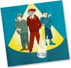 Image du produit DH-Konzept Set de décoration de fête Détective pour 8 enfants (36 pcs)