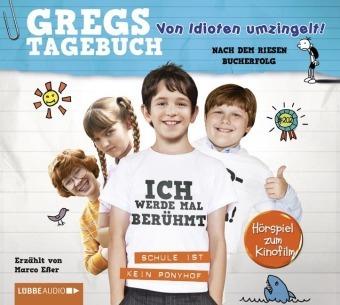 Actual product image Greg's Diary Surrounded by Idiots! (Jeff Kinney., German)