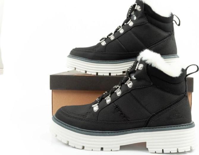Actual product image O'Neill Damen-Winterstiefeletten, schwarz-weiss (38)