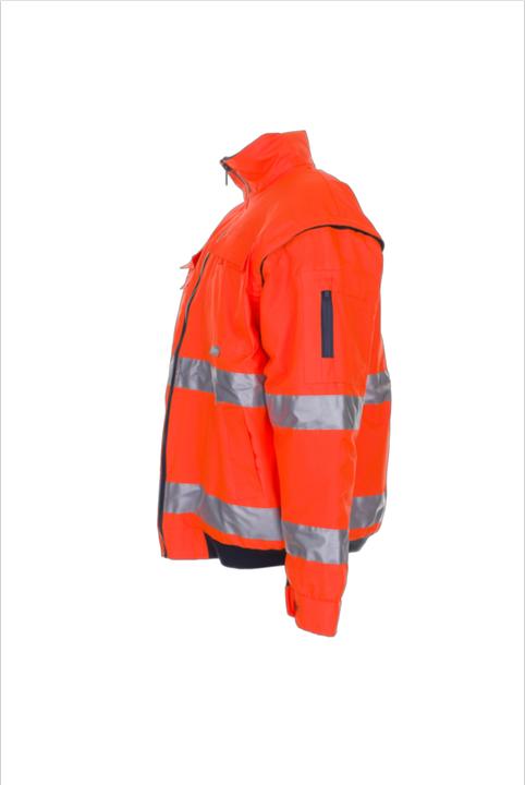 Actual product image Planam High visibility pilot jacket uni orange L (L)