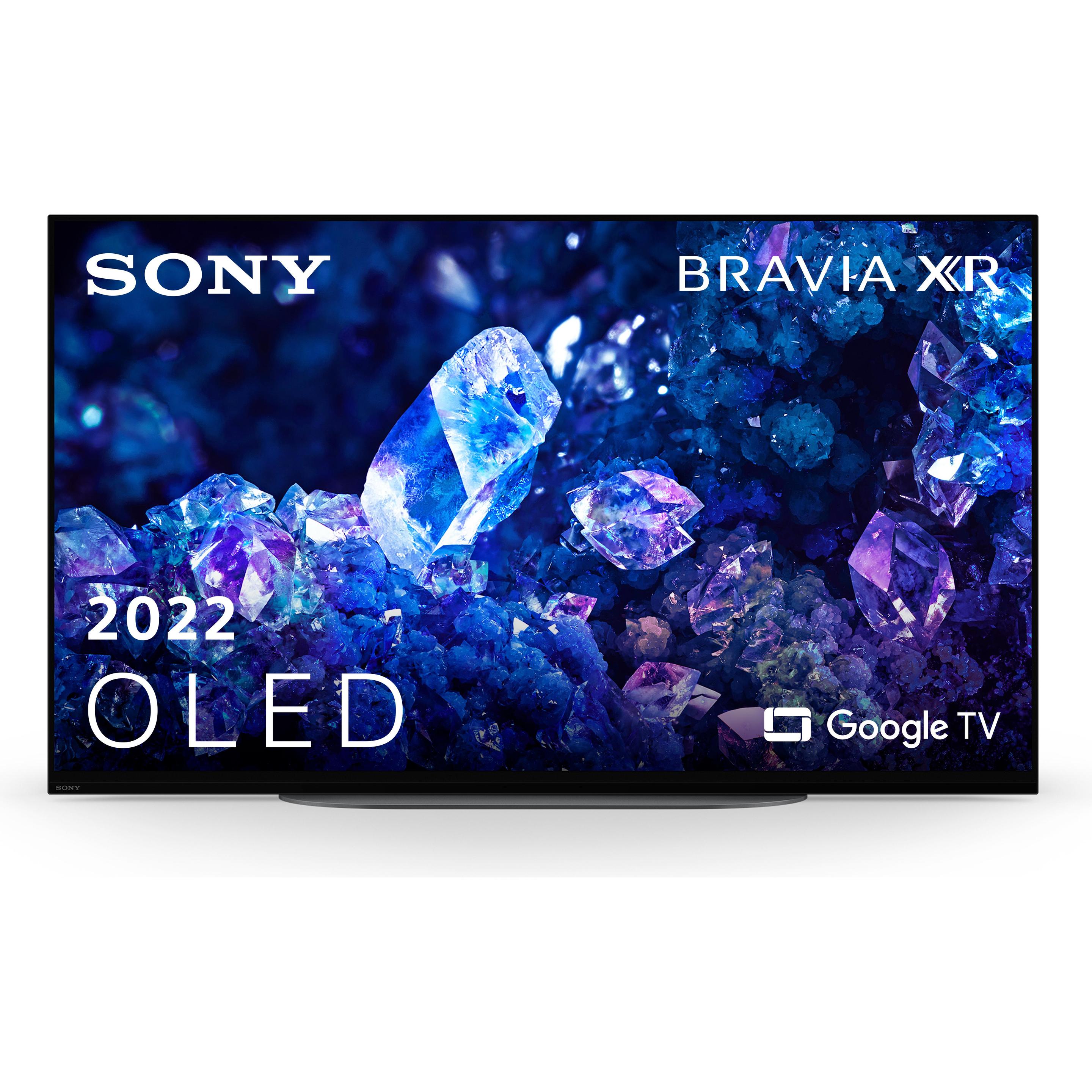 Sony XR-48A90K (48", A90K, OLED, 4K, 2022), TV, Schwarz