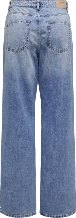 Image du produit Only Coupe large Taille haute Ourlet ouvert Jeans Coupe large jeans (W28/L32)