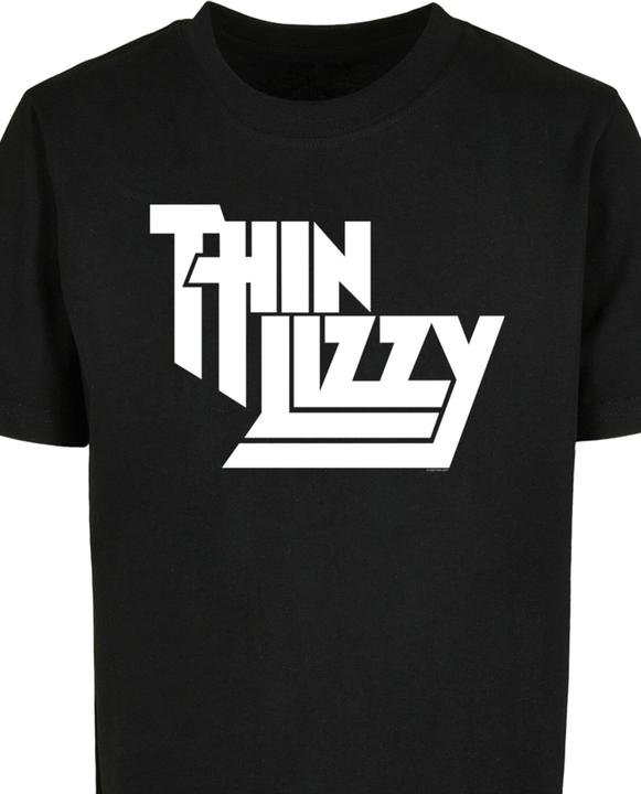 Produktbild Merchcode Kids Thin Lizzy - Classic Logo Basic Tee 2.0 - 160481 (146, 152)
