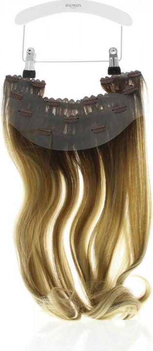 Produktbild Balmain Clip-In Weft Memory®Hair 45cm L.A.,Copper Gold Blonde Ombré (LA, 45 cm)