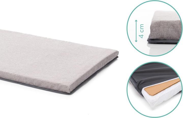 Produktbild Fillikid Reisebett mit Komfortmatratze (60 x 120 cm)
