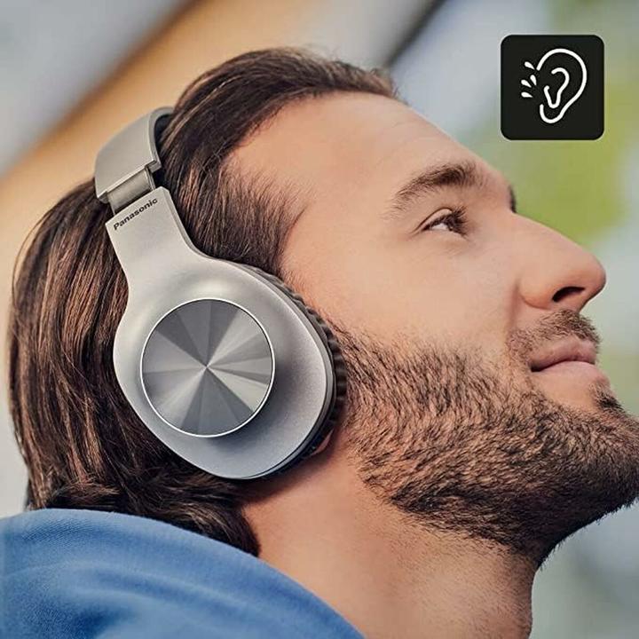 Actual product image Panasonic RB-HX220BDES (No noise cancellation, 23 h, Wireless)