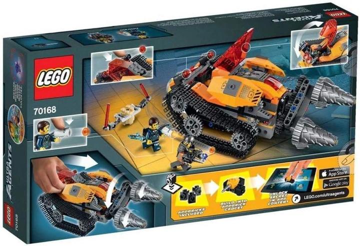 Immagine prodotto LEGO Ultra Agents Il furto dei diamanti di Drillex (70168)