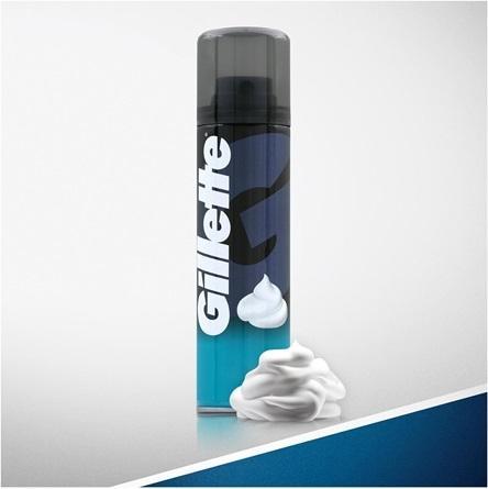 Produktbild Gillette Sensitive (200 ml, Rasierschaum)