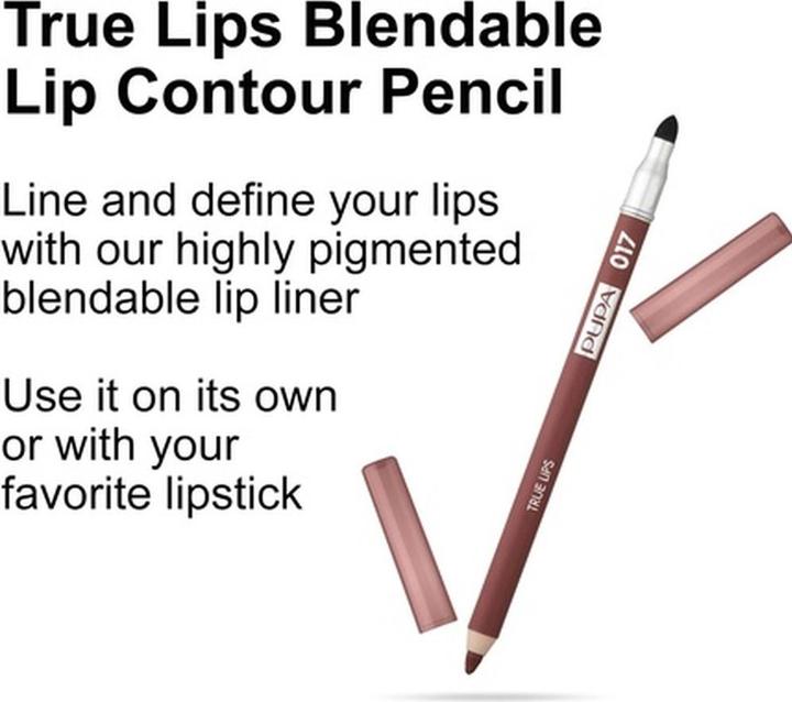 Produktbild Pupa Milano Lip Pencils (017 Natural)