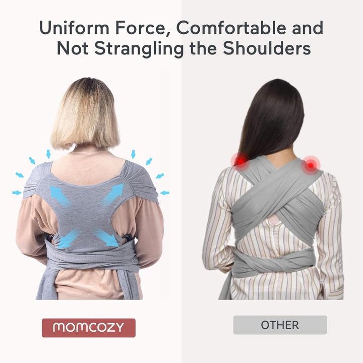Actual product image Momcozy Baby Wrap Carrier Slings (2.15 m)