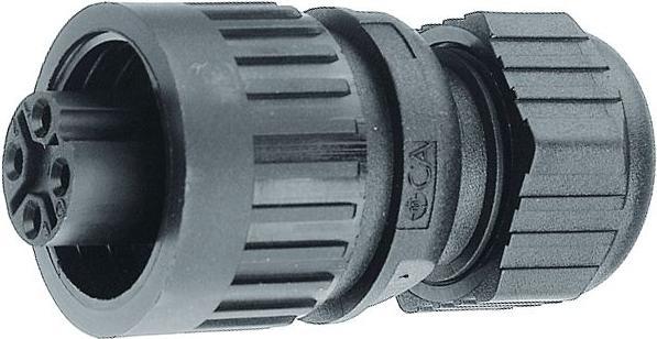 Actual product image Hirschmann Connectors for mains voltages