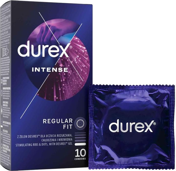 Produktbild Durex Intense Orgasmic Condoms - Variant: 10 pcs (10 Stk.)