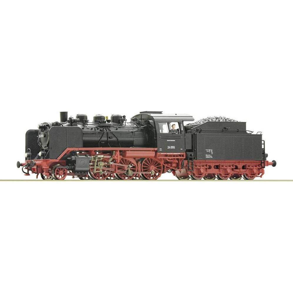 Roco 71214 H0 Dampflokomotive BR 24 der DB (Spur H0)