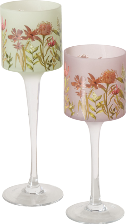 Produktbild Boltze Home Lumea (2 x, Ø 9 x 30 cm, Ø 9 x 25 cm)