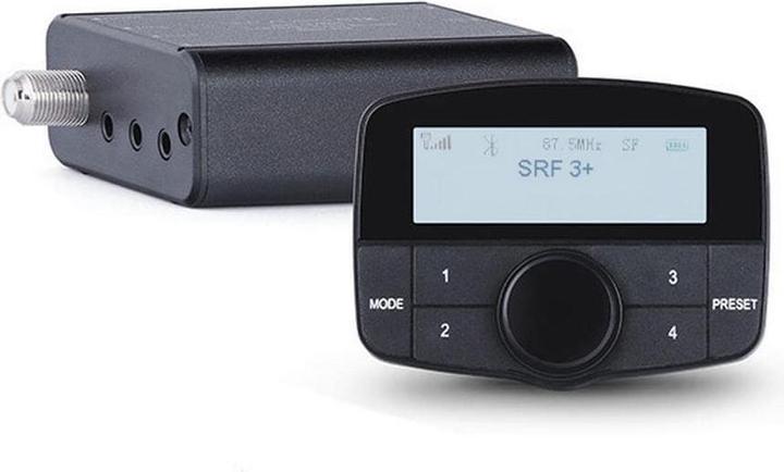 Produktbild digiDAB Zürich Funkempfangsgerät