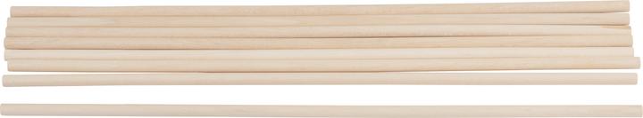 Actual product image VBS Wooden round sticks, 30 cm