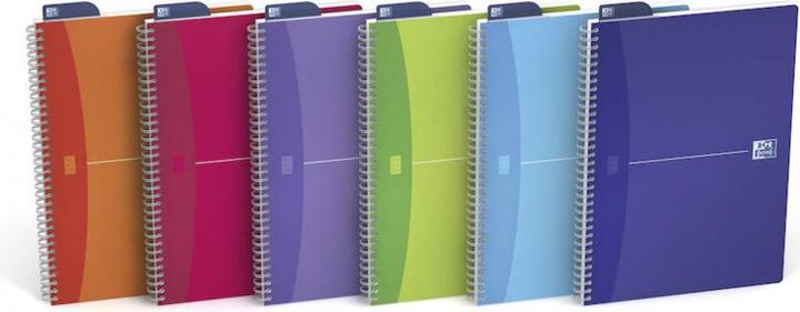 Immagine prodotto Oxford Libro a spirale MyColours (A4, Righe, Copertina morbida)