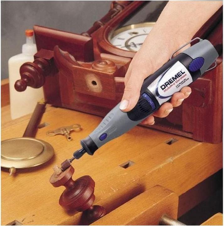 Actual product image Dremel Sanding belt with shaft, Ø 6.4 mm, grit 60 (2 pieces) (60)