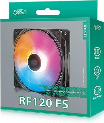 Actual product image Deepcool RF120 FS Processor Cooler Black 1 pc(s) (120 mm, 1 x)