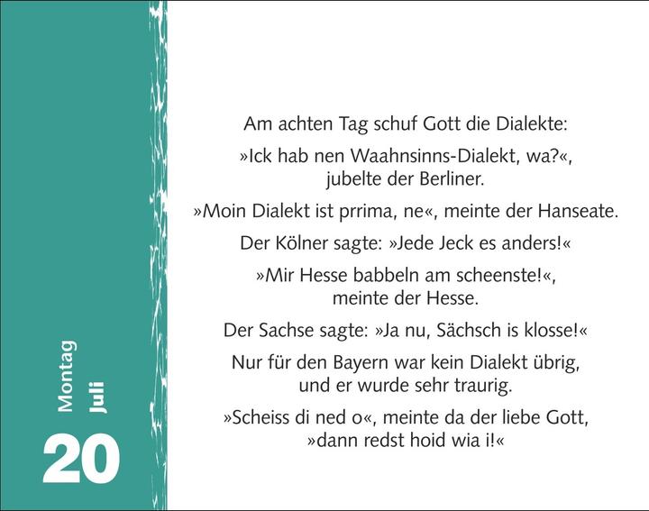 Actual product image Harenberg Witzirin Tagesabreisskalender 2026 - Diese Packung enthält: die lustigsten Witze für die tägliche (14 x 11 cm, German)