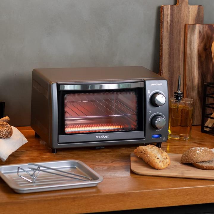Produktbild Cecotec Bake and Toast 800W Tisch-Toaster