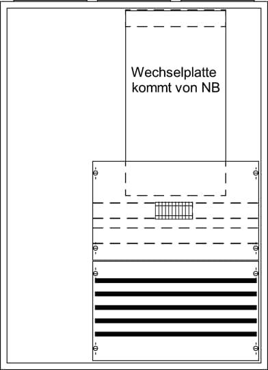 Image du produit Striebel & John STR KS457 Armoire M pour WP 3/3A