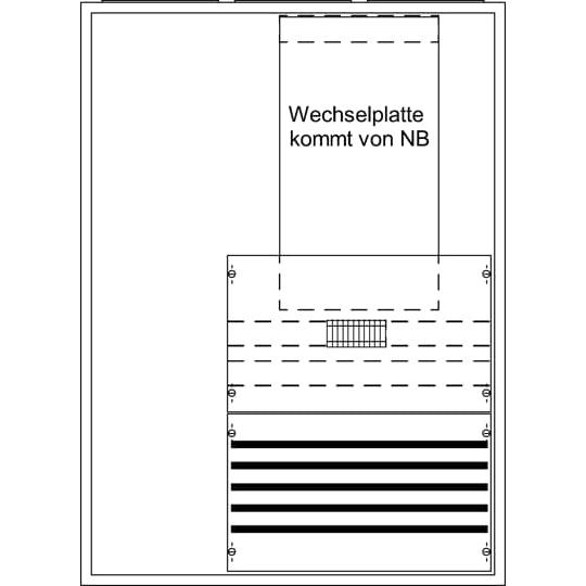 Thumbnail - Striebel & John, Verteilerschrank Zubehör, STR KS457 M-Schrank für WP 3/3A