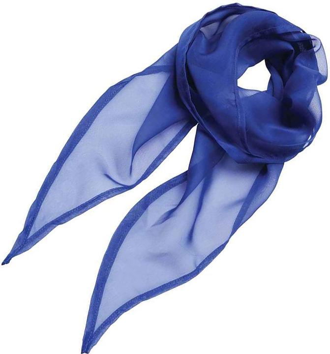 Actual product image Premier Unisex Adult Colours Chiffon Scarf