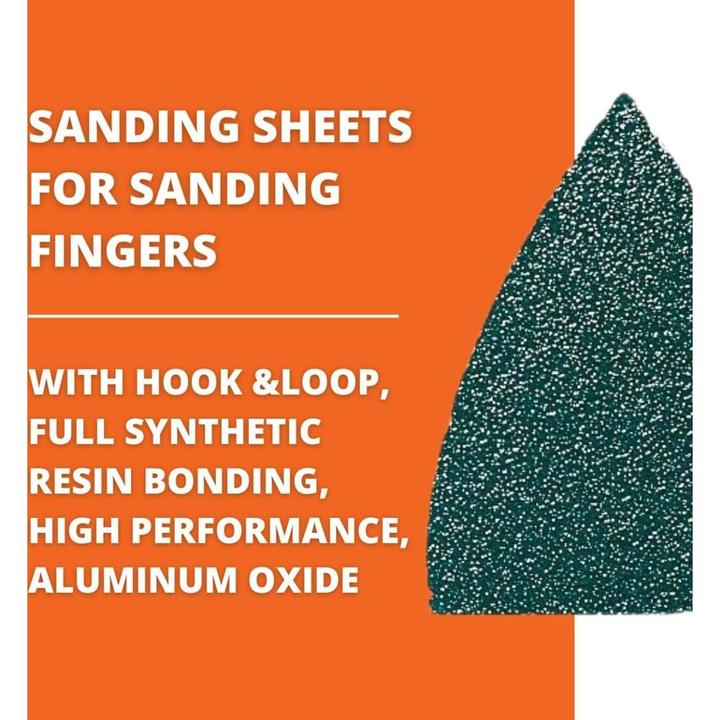 Produktbild Fein Schleiffinger ungelocht Körnun (40)