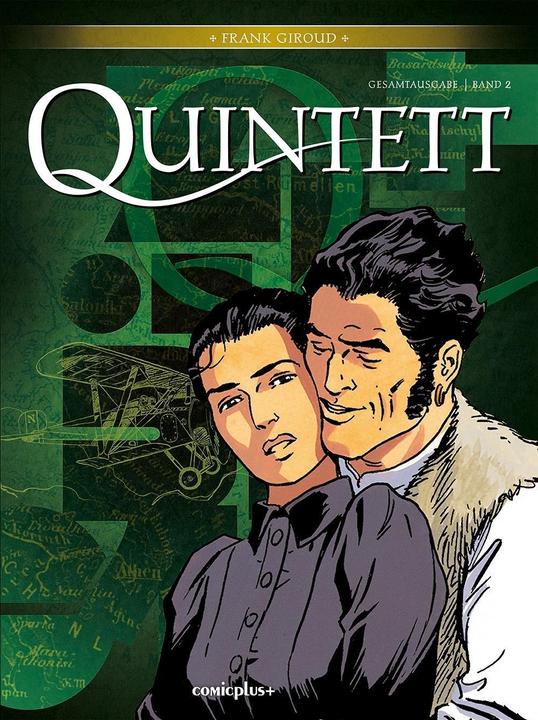 Produktbild Quintett - Gesamtausgabe 2 (Deutsch, Frank Cuzor Giroud, 2018)