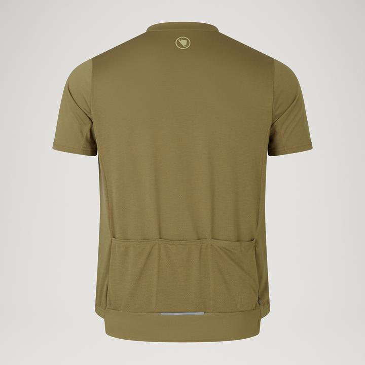 Actual product image Endura Loop S S Zipped Jersey (S)