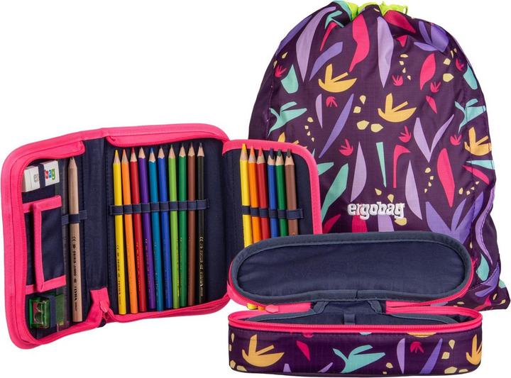 Actual product image Ergobag Schultaschen Set CUBO 2026 (19 l)