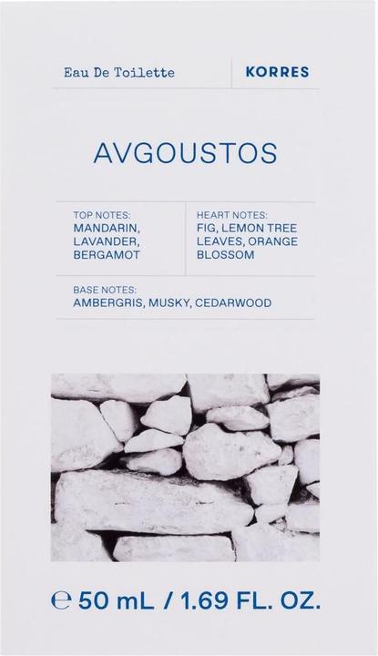 Produktbild Korres Avgoustos (Eau de Toilette, 50 ml)