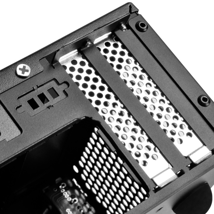 Actual product image Silverstone Sst-Ml09b (Mini-ITX)